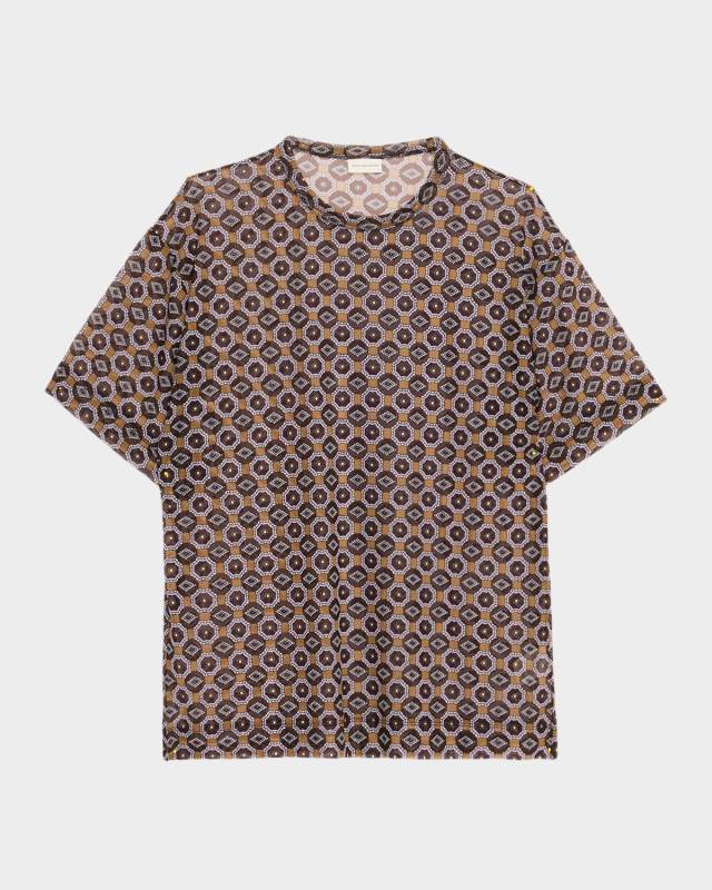 Hoge Sheer Oversized T-Shirt